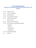 Chuong trinh bao cao tai hoi nghi