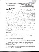 9954 KH-BGTVT - Kế hoạch phòng chống dịch bệnh sốt xuất huyết do vi rút Ê-bô-la