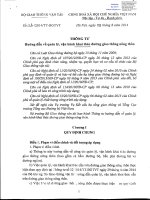 32 2014 TT-BGTVT - Hướng dẫn về quản lý, vận hành khai thác đường giao thông nông thôn