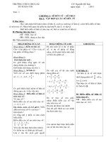 Giáo án toán đại số lớp 7 3 cột đầy đủ 