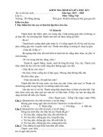 DE KIEM TRA GIUA HOC KI I MON TIENG VIET LOP 4