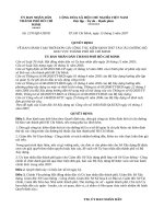 Quyết định 2170QĐUBND về VỀ BAN HÀNH TẠM THỜI ĐƠN GIÁ CÔNG TÁC KIỂM ĐỊNH THỬ TẢI CẦU ĐƯỜNG BỘ KHU VỰC THÀNH PHỐ HỒ CHÍ MINH