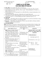 Giáo án đại số 9 chương 2 khái niệm về hàm số 