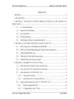 Lập trình, điều khiển giám sát hệ thống bơm nước bằng PLC s7 200  (phòng thí nghiệm kĩ thuật điện – bm  kĩ thuật điện – ĐHTL) 