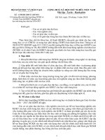 Tổ chức hoạt động trải nghiệm sáng tạo khoa học kĩ thuật và cuộc thi sàng  tạo KHKT cho HS THPT