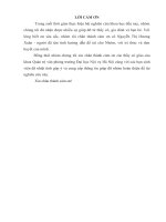 Nâng cao kỹ năng mềm thông qua các hoạt động tổ chức trò chơi và giao lưu văn nghệ của sinh viên khoa quản trị văn phòng trường đại học nội vụ hà nội