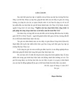 Nghiên cứu lựa chọn hình thức công trình và giải pháp thi công công trình bảo vệ bờ biển xóm rớ tỉnh phú yên 