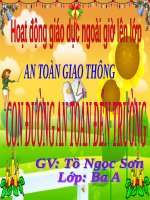 Bài 5. Con đường an toàn