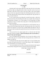 Thiết kế hệ thống cấp nước thị trấn đình cả – huyện võ nhai tỉnh thái nguyên 