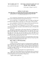 Qui định quản lý và sử dụng kinh phí thực hiện Chương trình mục tiêu quốc gia Dân số và Kế hoạch hoá gia đình giai đoạn 2012-2015