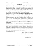 Lập quy trình quản lý vận hành hồ yên thủy 