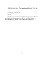 Tìm hiểu về phương pháp nghiên cứu định tính. Chọn một chủ để nghiên cứu cần dùng phương pháp định tính và tiến hành: tổng hợp lý thuyết, thu thập dữ liệu, phân tích dữ liệu và báo cáo kết quả nghiên cứu.