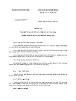 Thông tư quy định Quy định về quản lý điểm truy nhập Internet công cộng và điểm cung cấp dịch vụ trò chơi điện tử công cộng