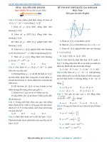 Đề thi thử THPTQG Toán 2018 Thầy Nguyễn Phú Khánh (đề 02)