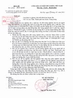 Công văn của Bộ Y tế về việc chuẩn hóa các nghiên cứu y sinh học với đối tượng nghiên cứu là con người