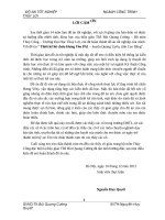 Thiết kế hồ chứa hưng yên PA1 – huyện quảng uyên, tỉnh cao bằng 