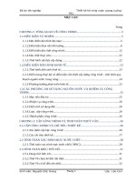 Thiết kế hồ chứa nước loọng luông   PA1 