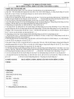 Bai 23 PHIẾU HỌC TẬP VẬT LÝ 10.