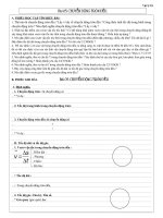 Bai 5 PHIẾU HỌC TẬP VẬT LÝ 10.