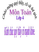 Nhân với số có tận cùng là chữ số 0