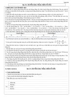 Bai 3 PHIẾU HỌC TẬP VẬT LÝ 10.