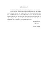 Nâng cao chất lượng cán bộ, công chức cấp xã tại huyện thủy nguyên, thành phố hải phòng