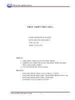 NGHIÊN cứu PHÂN TÍCH các GIẢI PHÁP THIẾT kế KIẾN TRÚC CHO CÔNG TRÌNH 