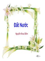 Tuần 10. Đất nước (Nguyễn Khoa Điềm)