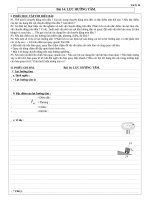 Bai 14 PHIẾU HỌC TẬP VẬT LÝ 10.