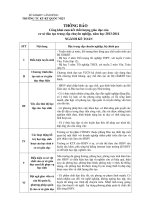 Công khai chất lượng đào tạo năm học 2013-2014 công khai 8 2013