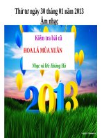 Bài 9. Chú chim nhỏ dễ thương