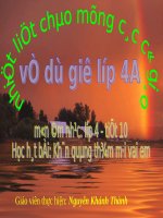 Tiết 10. HH: Khăn quàng thắm mãi vai em