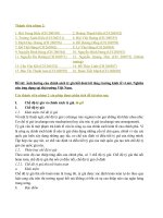 Ảnh hưởng của chính sách tỷ giá hối đoái tới tăng trưởng kinh tế vĩ mô  nghiên cứu ứng dụng tại thị trường việt nam