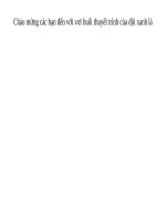 Tuần 14. Pa-xtơ và em bé