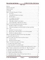 Bao cao kien tap cong ty TNHH MTV KTCTTL Quang Binh