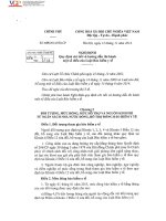 Nghị định của Chính phủ về Quy định  và hướng dẫn thi hành một số điều luật của Luật Bảo hiểm y tế