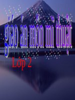 Bài 19. Đề tài sân trường trong giờ chơi