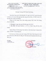 Sở giáo dục tỉnh Ninh Bình