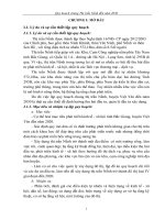 Quy hoạch chung Thị trấn Nếnh đến năm 2030