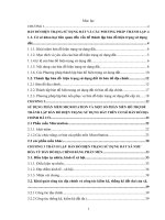 Ứng dụng bản đồ địa chính thành lập bản đồ hiện trạng sử dụng đất phục vụ công tác quản lý nhà nước về đất đai trên địa bàn xã như hòa – huyện kim sơn – tỉnh ninh bình 