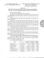 6.bao cao danh gia ket qua thuc hien nhiem vu nam 2016 va muc tieu nhiem vu nam 2017 cua HDQT