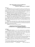 26. Thuc trang nhu cau cung cap thong tin dv thong tin CN Truc BVND1