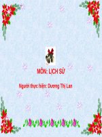 Bài 7. Đinh Bộ Lĩnh dẹp loạn 12 sứ quân