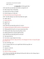 trắc nghiệm lịch sử lớp 10 có đáp án