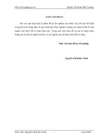 Nghiên cứu xử lý nước thải sinh hoạt bằng công nghệ FBAS kết hợp trồng cây 