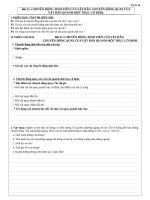 Bai 21 PHIẾU HỌC TẬP VẬT LÝ 10.