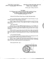 9. To trinh sua doi bo sung dieu le cua Cong ty