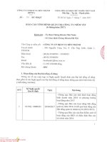 BAO CAO TINH HINH QUAN TRI CONG TY 6 THANG NAM 2017