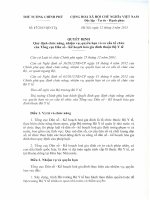 Quy định chức năng, nhiệm vụ, quyền hạn và cơ cấu tổ chức của Tổng cục Dân số-Kế hoạch hóa gia đình thuộc Bộ Y tế