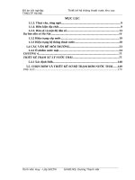 Thiết kế hệ thống thoát nước khu vực THN3,TP hà nội 